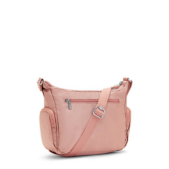 Kipling Gabbie Small Metallic Crossbodytassen Roze | België 2073TC